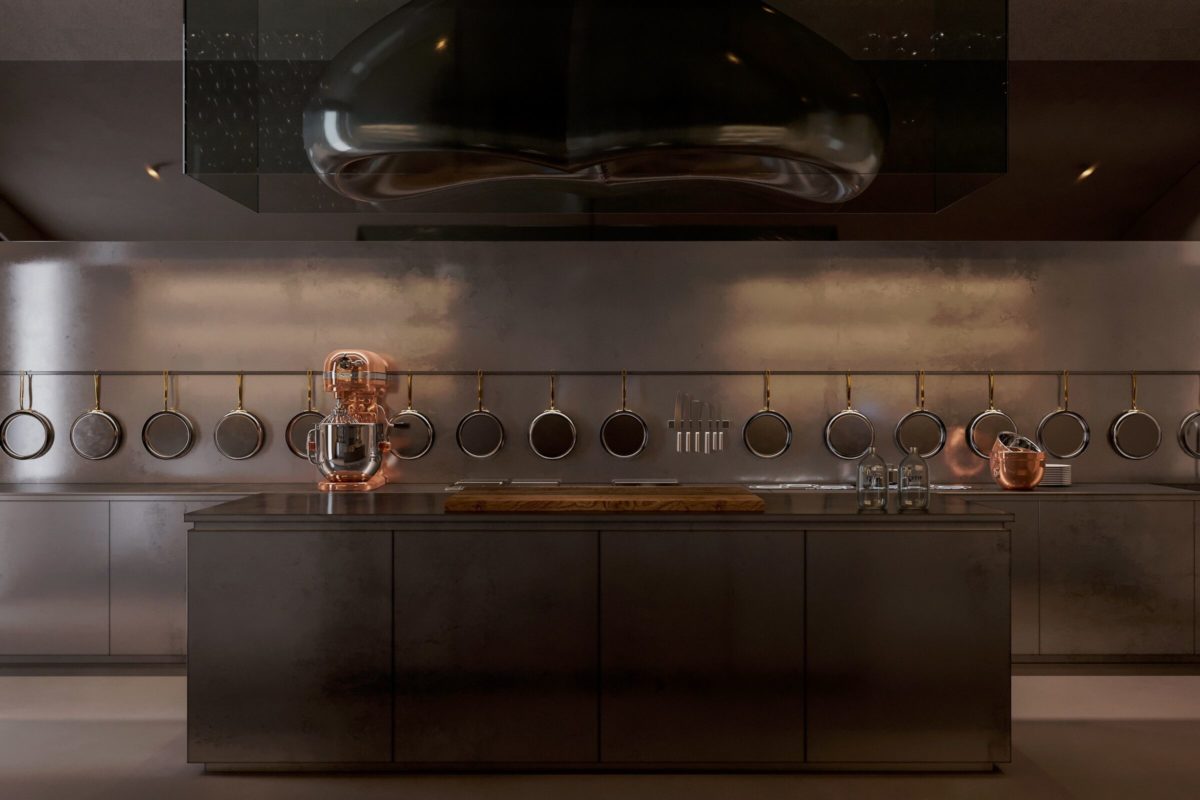 Underground House Plan B Is A Wildly Luxurious Doomsday Bunker