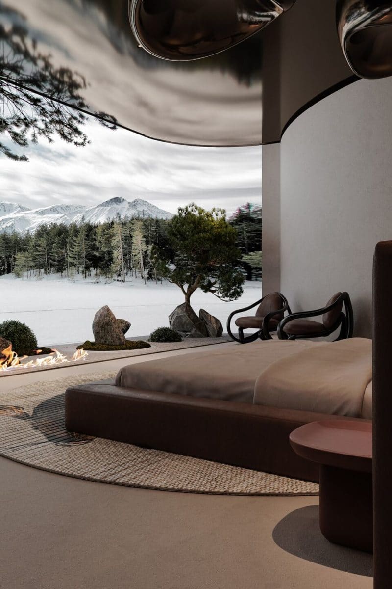 Underground House Plan B Is A Wildly Luxurious Doomsday Bunker