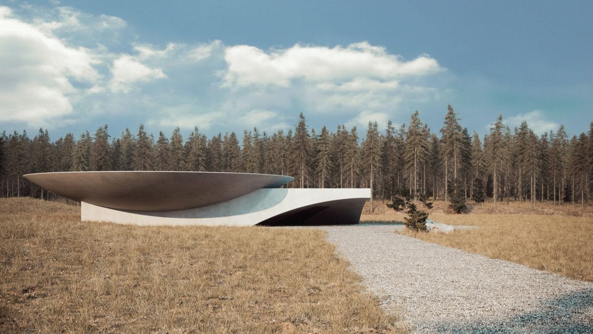 Underground House Plan B Is A Wildly Luxurious Doomsday Bunker
