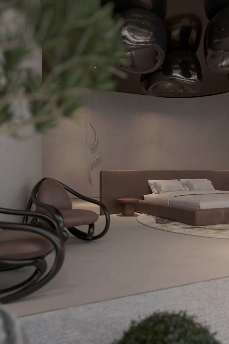 Underground House Plan B Is A Wildly Luxurious Doomsday Bunker