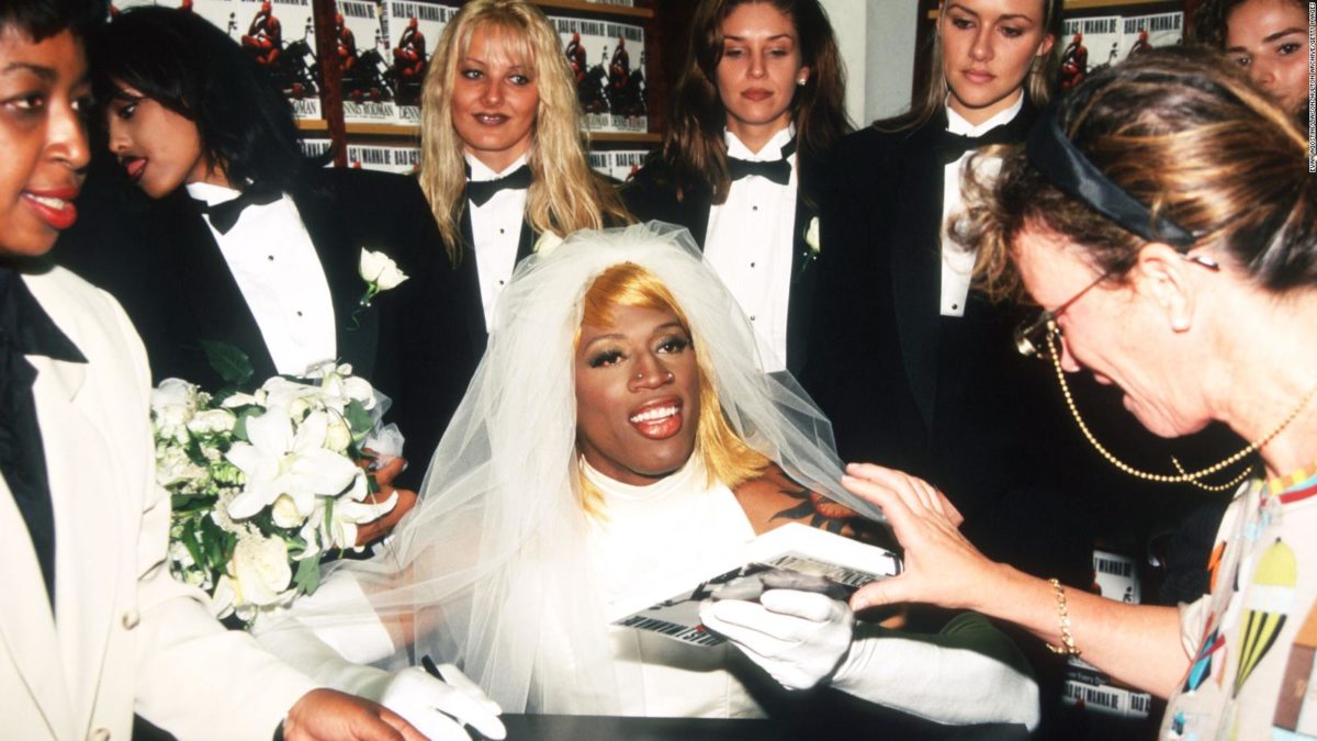 7 Times Dennis Rodman Was The Loosest Unit On Earth