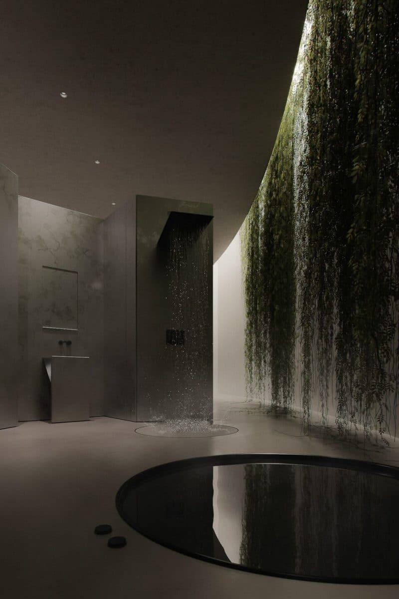 Underground House Plan B Is A Wildly Luxurious Doomsday Bunker