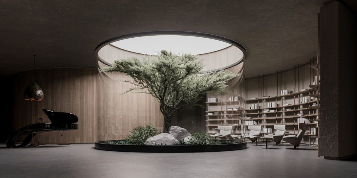 Underground House Plan B Is A Wildly Luxurious Doomsday Bunker
