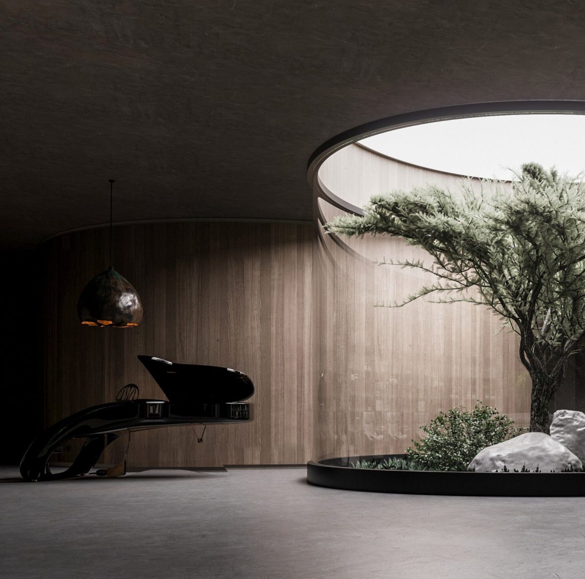 Underground House Plan B Is A Wildly Luxurious Doomsday Bunker