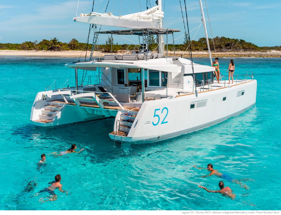 Some Bloke Just Bought This 52-Foot Catamaran With Bitcoin