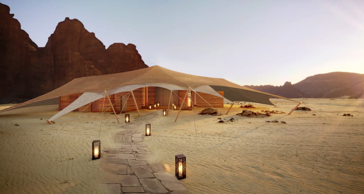 AW2’s Ashar Tented Resorts Will Bring Glamping To Saudi Arabia