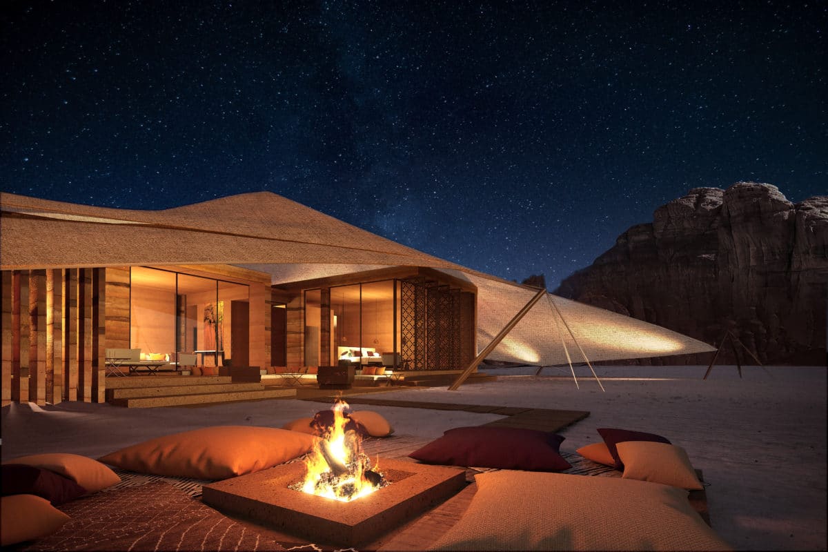 AW2’s Ashar Tented Resorts Will Bring Glamping To Saudi Arabia