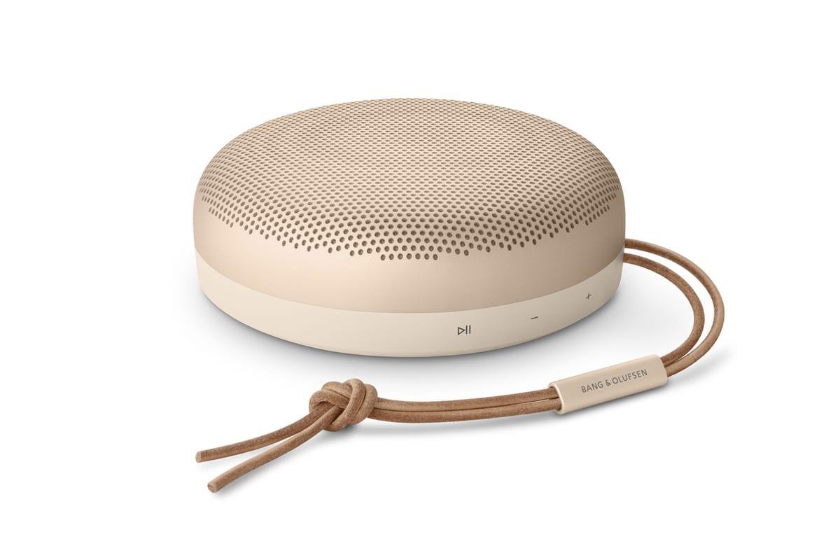 Bang & Olufsen Gold Collection Speaker