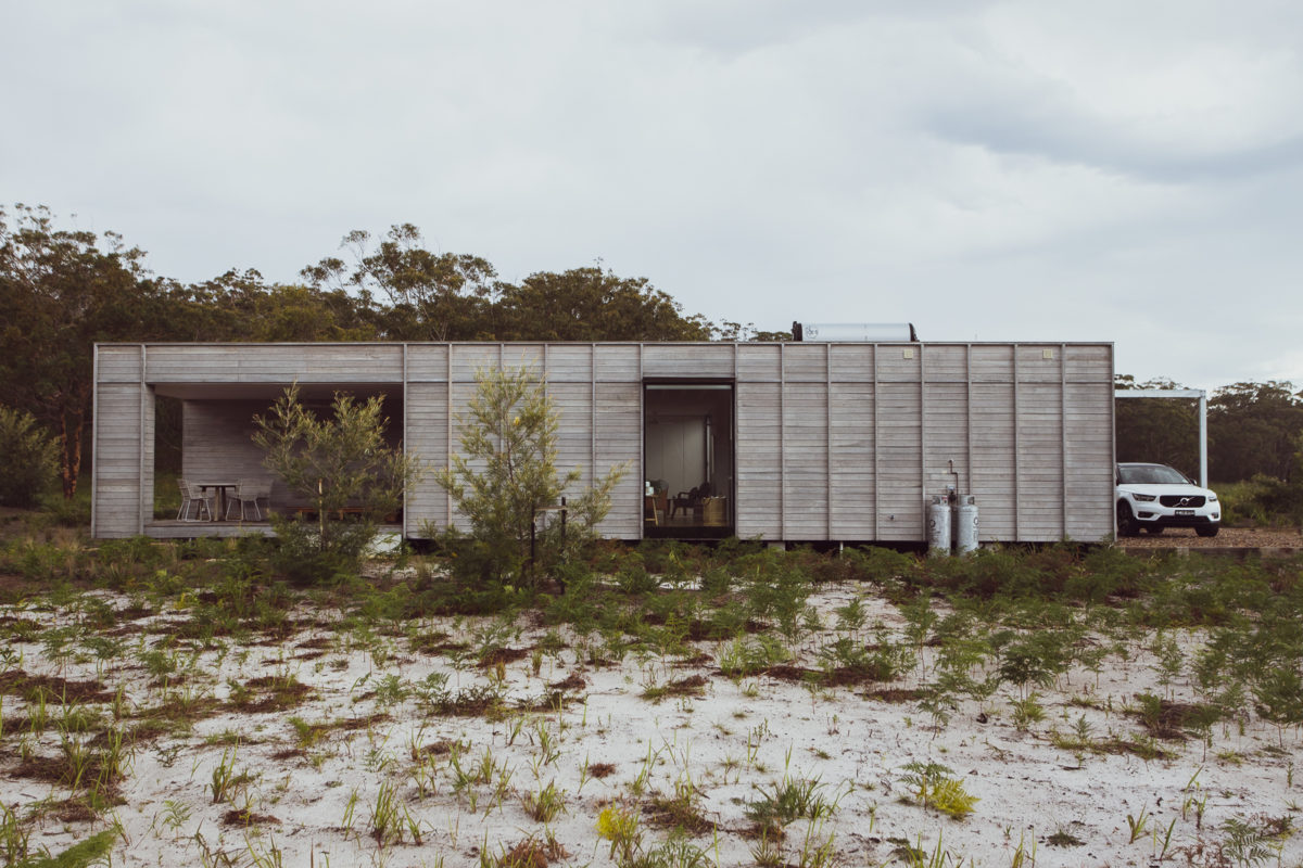 Courtyard House By FABPREFAB Is An OffGrid Hideaway Just Hours From Sydney