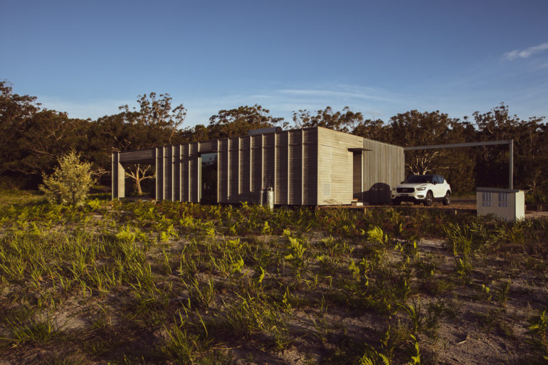 Courtyard House By FABPREFAB Is An OffGrid Hideaway Just Hours From Sydney