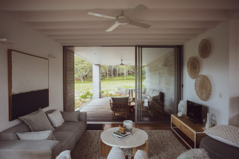 Courtyard House By FABPREFAB Is An OffGrid Hideaway Just Hours From Sydney