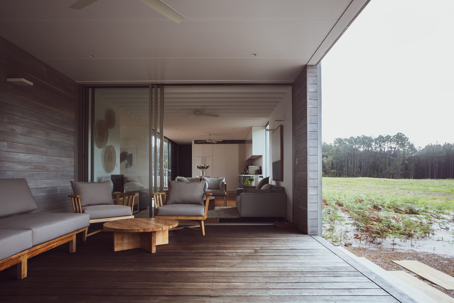 Courtyard House By FABPREFAB Is An OffGrid Hideaway Just Hours From Sydney