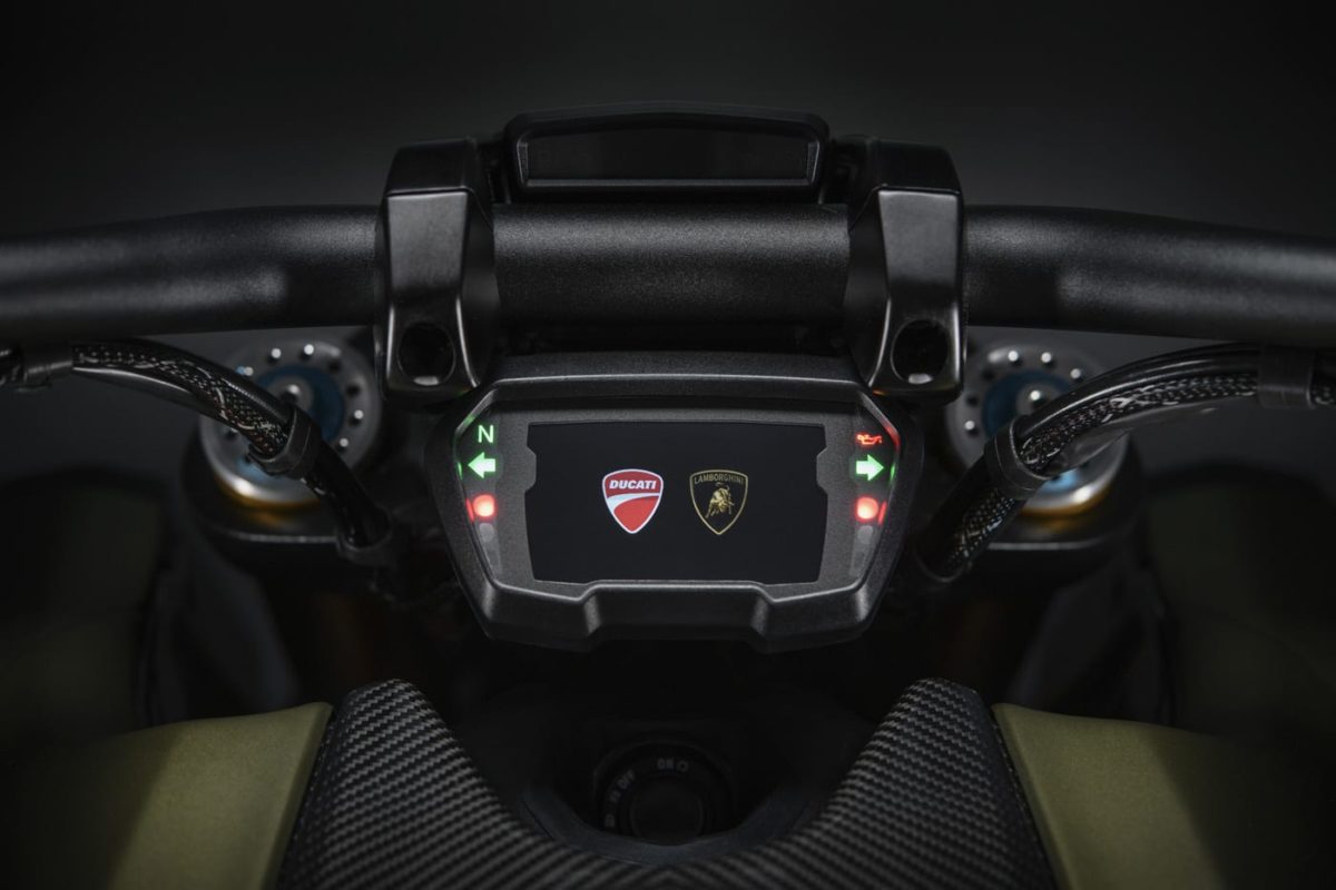 Lamborghini & Ducati Unite For A Gorgeous Special Edition Motorcycle