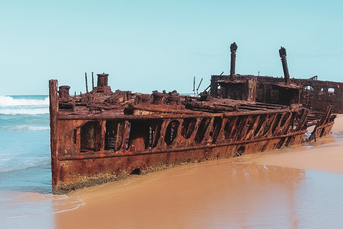 You Haven’t Been Off-Roading Until You’ve Tackled To Fraser Island