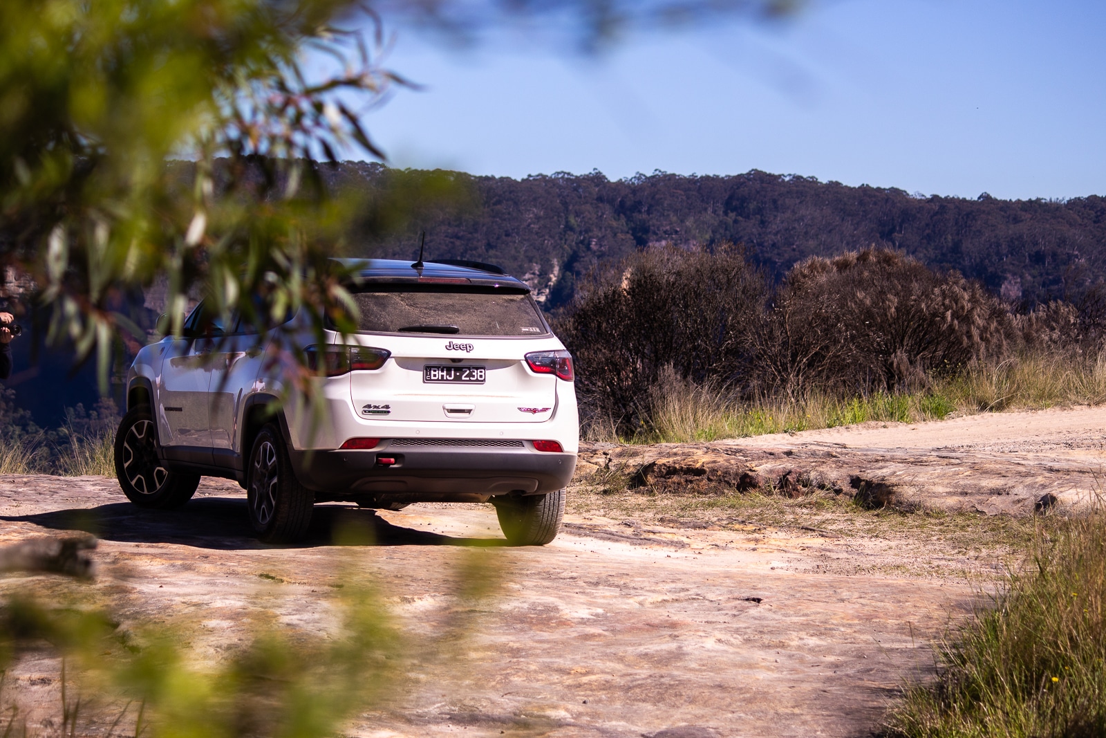 Running NSW&#8217;s Most Scenic Trails With The Jeep Compass Trailhawk