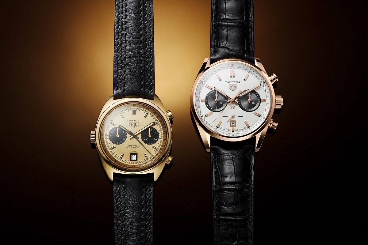 TAG Heuer Honours Jack Heuer’s 88th Birthday With Limited-Edition Carrera