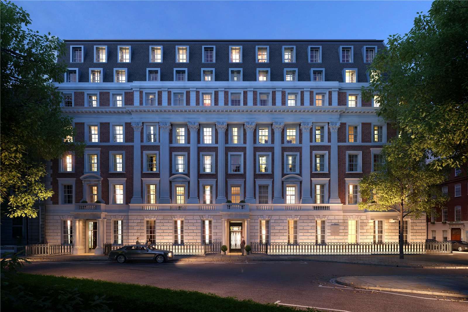 No. 1 Grosvenor Square Penthouse Sells For $252 Million