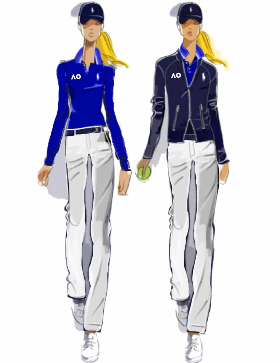 ralph lauren australian open