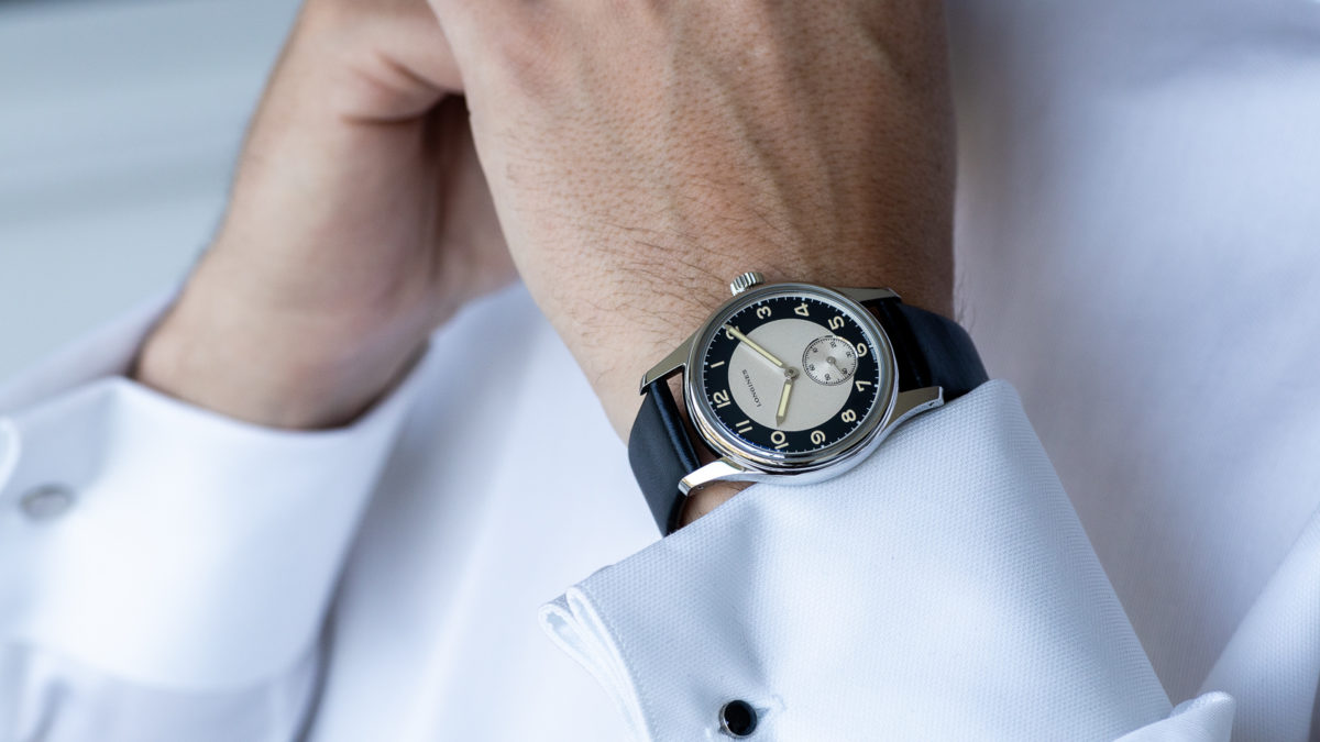 longines classic tuxedo