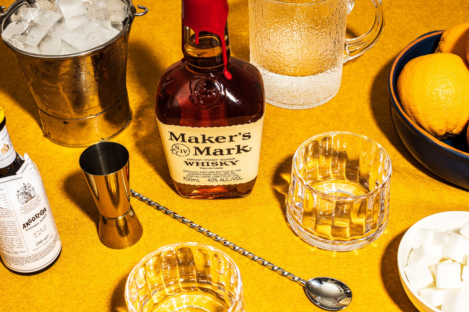 Makers Mark Old Fashioned