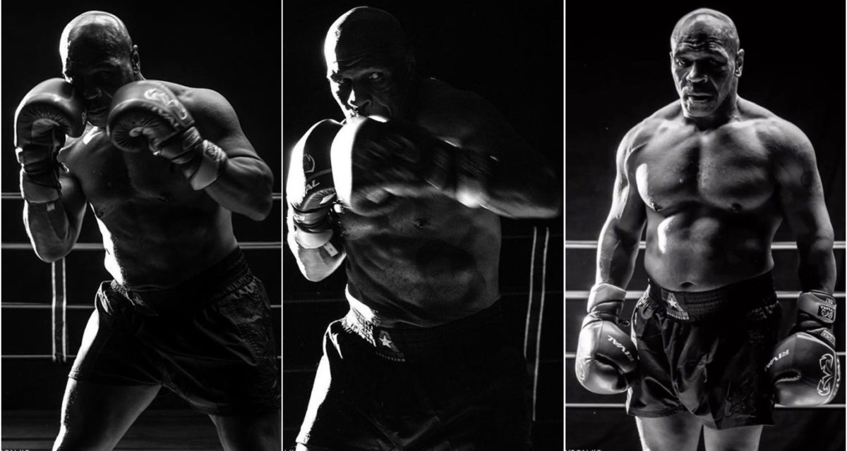 Mike Tyson Fight Ready New Images