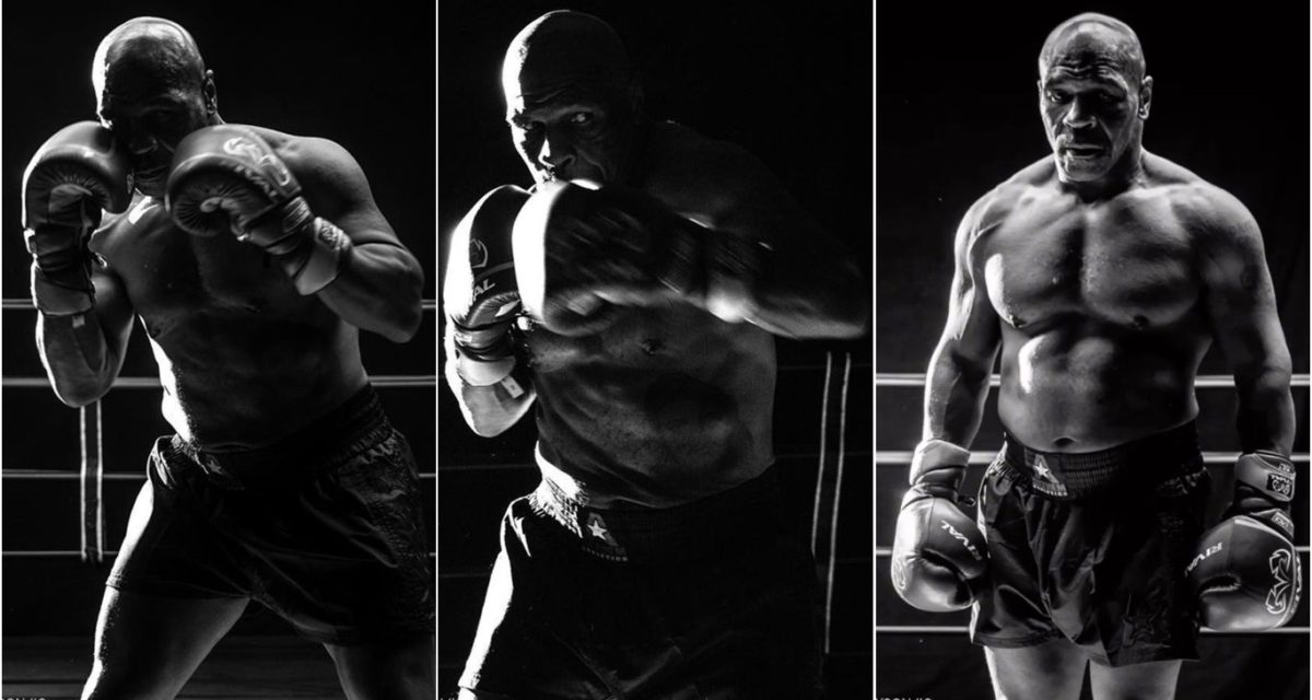 Mike Tyson Fight Ready New Images.