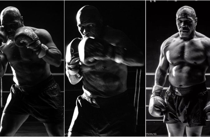 Mike Tyson Fight Ready New Images