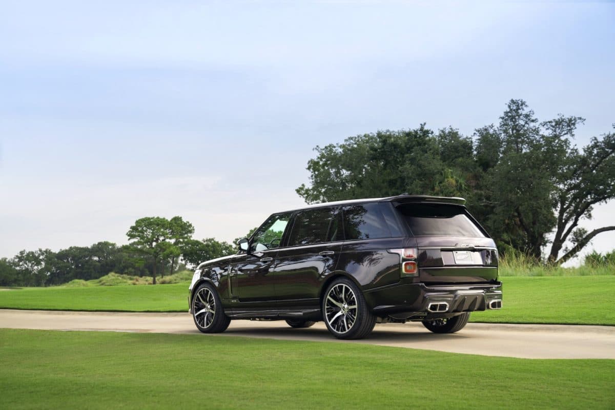 The Overfinch Sandringham Edition Redefines Luxury & Exclusivity