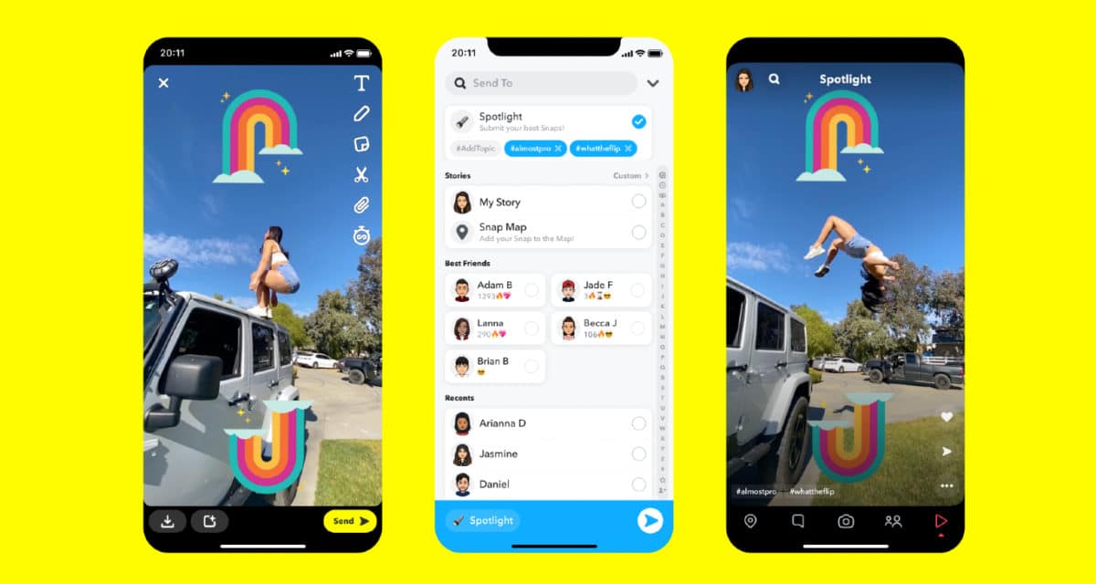 Snapchat Will Pay US1 Million A Day For The Most Entertaining Posts