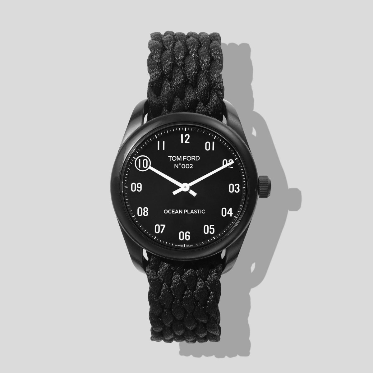 Tom Ford Drops US$995 Watch Made From Ocean Plastic