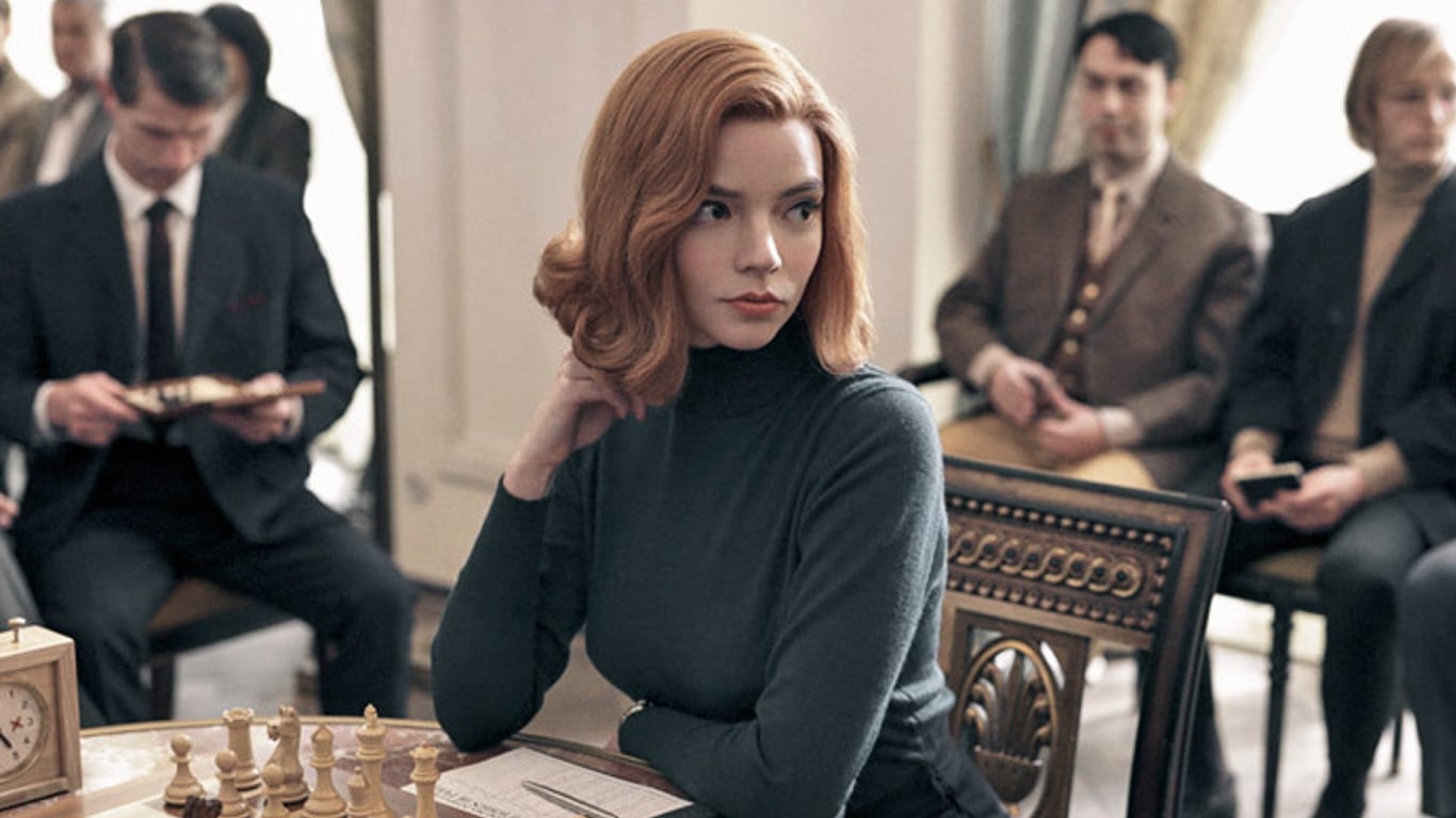 'The Queen's Gambit' Is Breaking Viewership Records On Netflix