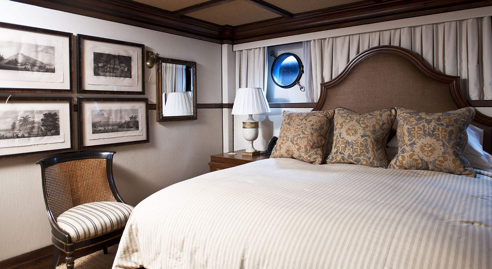 PANGEA yacht interior