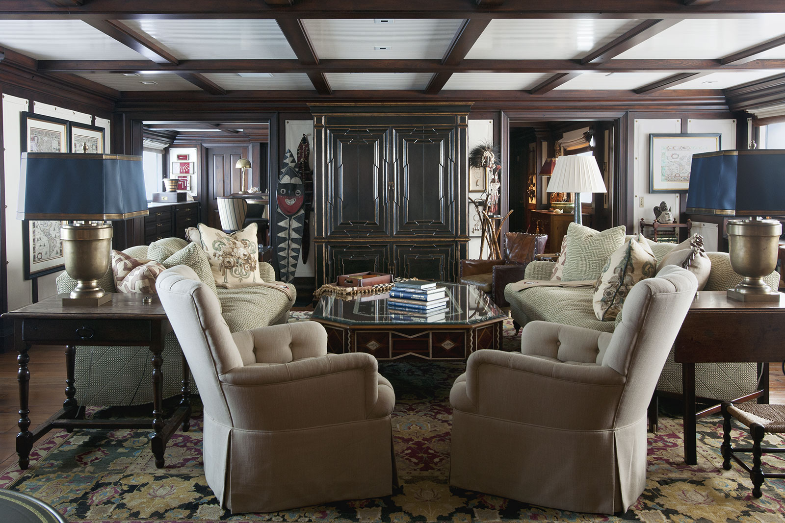 PANGEA yacht interior
