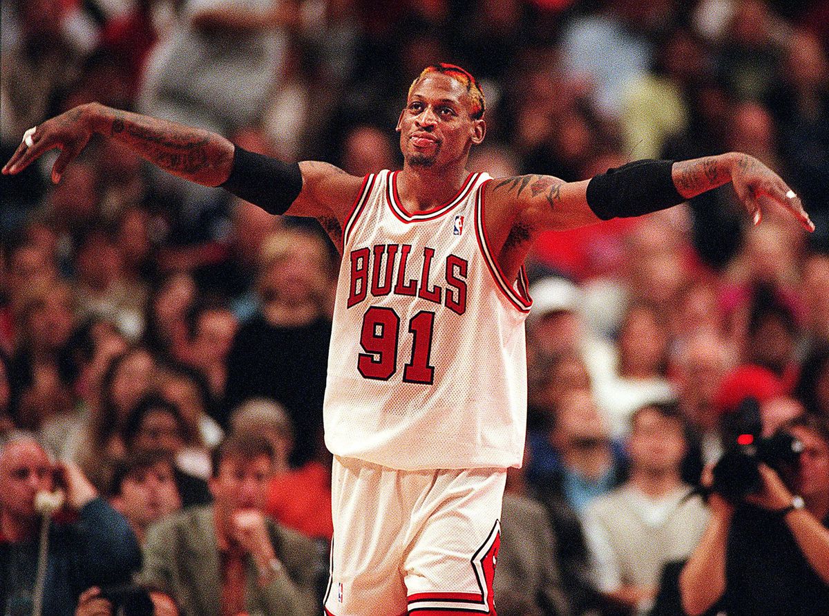 7 Times Dennis Rodman Was The Loosest Unit On Earth