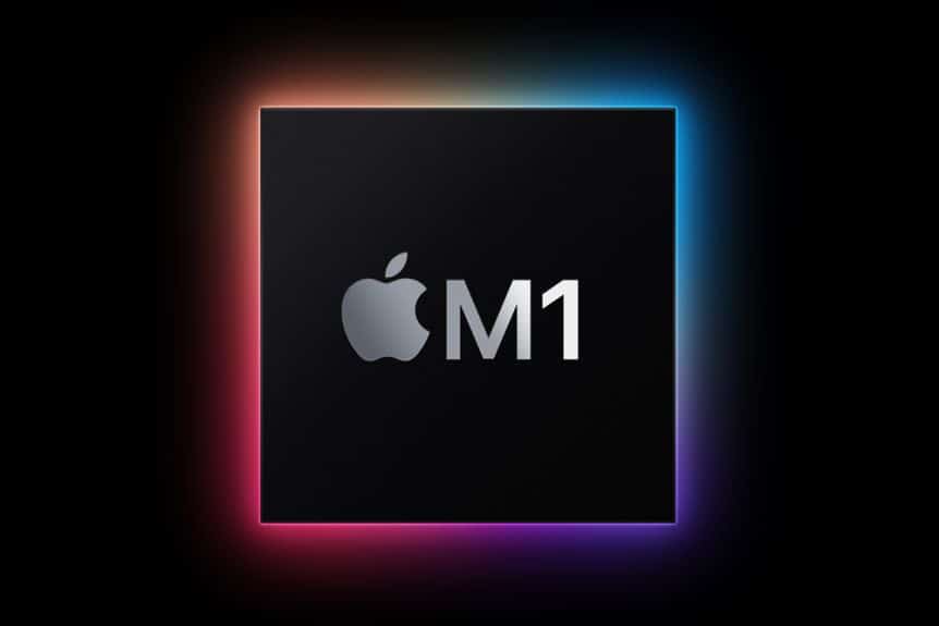 Apple MacBook M1 chip