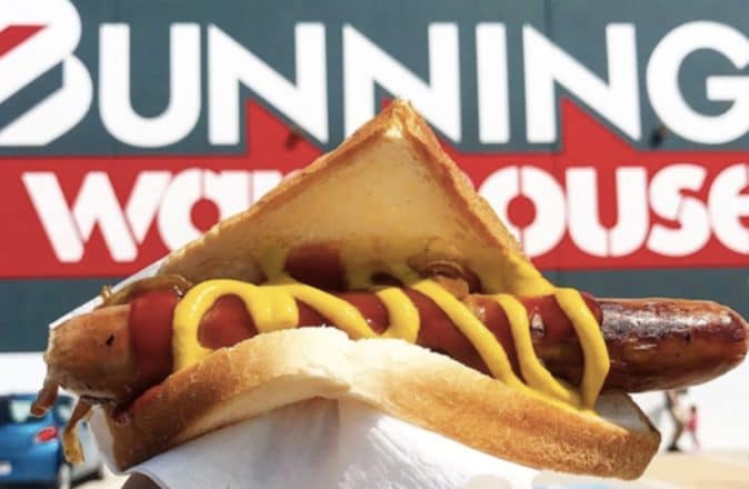 Bunnings Sausage Sizzles Are Making A Return In Victoria