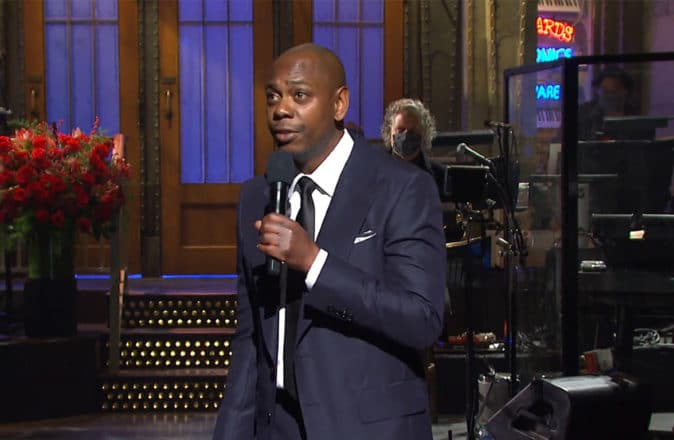 WATCH: Dave Chappelle&#8217;s Post-Election SNL Monologue