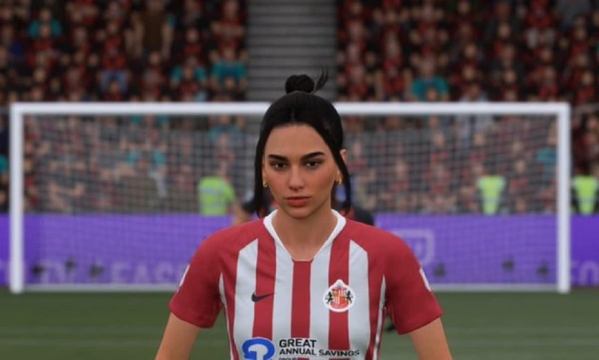 Dua Lipa Will Soon Be A Playable Character In FIFA 21