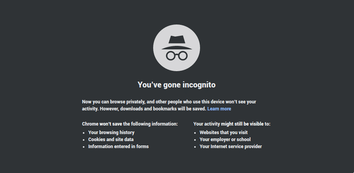 google chrome incognito lawsuit