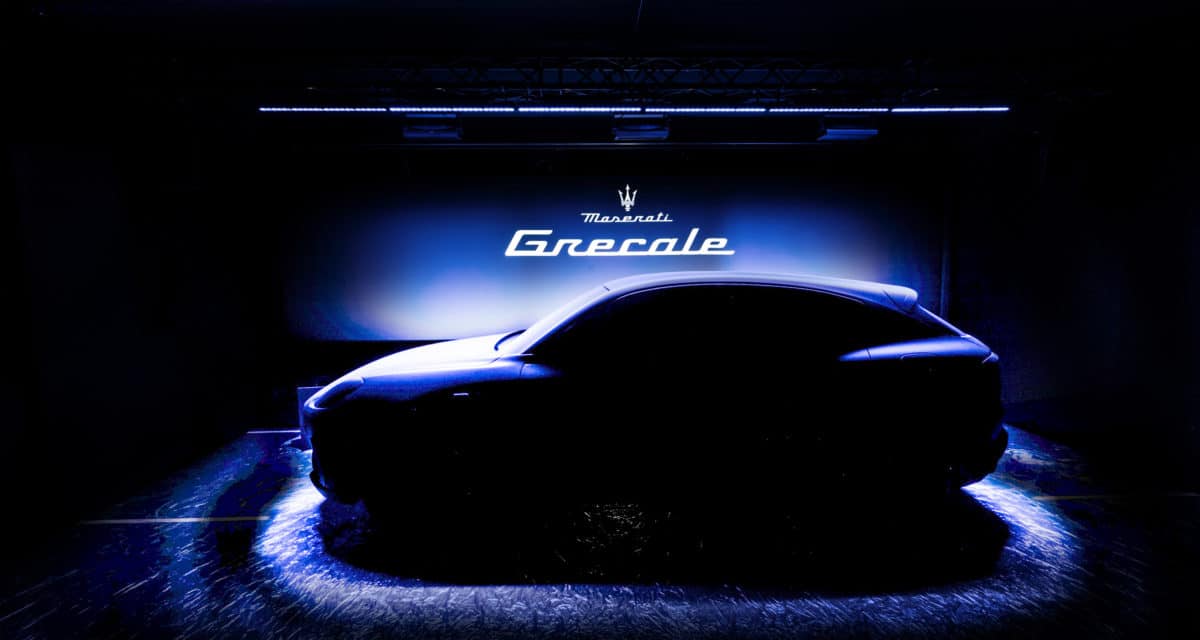 Maserati Grecale SUV Teased Ahead Of US$50 Billion Merger