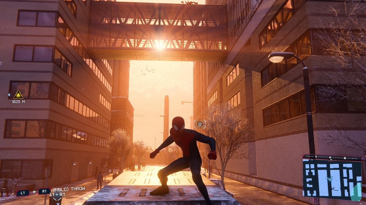 Spiderman Miles Morales PS5 Screen