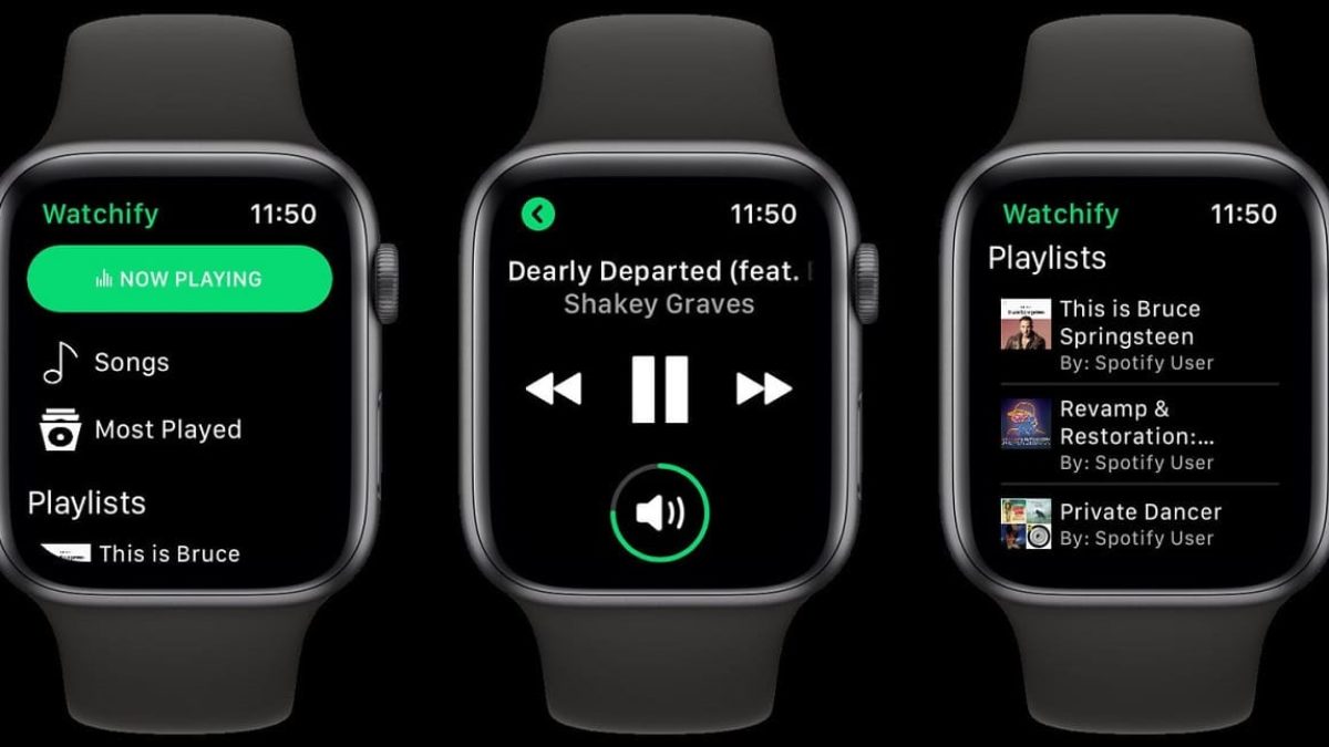 You Can Now Stream Spotify Directly From Your Apple Watch - Boss Hunting