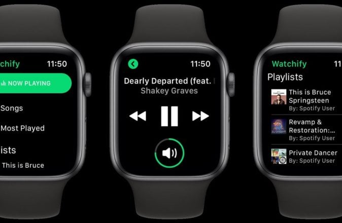 Spotify is rolling out standalone streaming for the Apple Watch