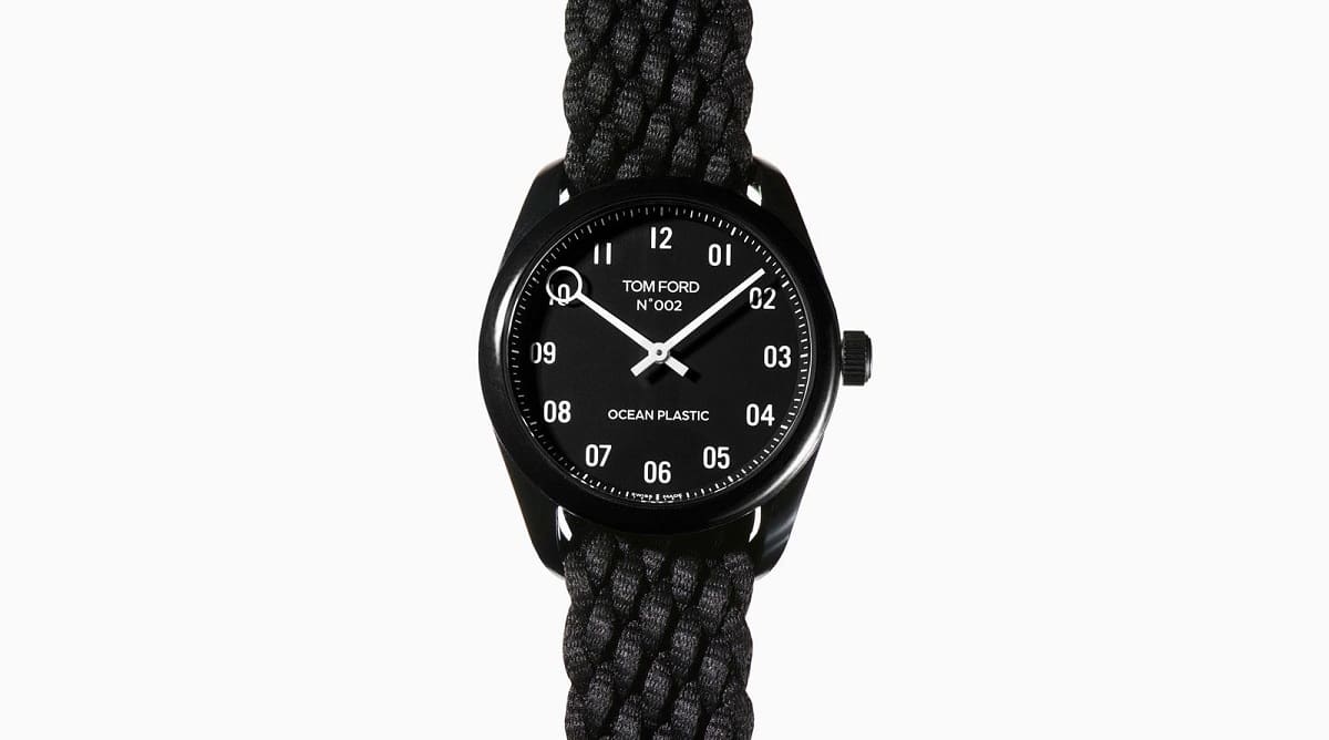 Tom Ford Drops US$995 Watch Made From Ocean Plastic