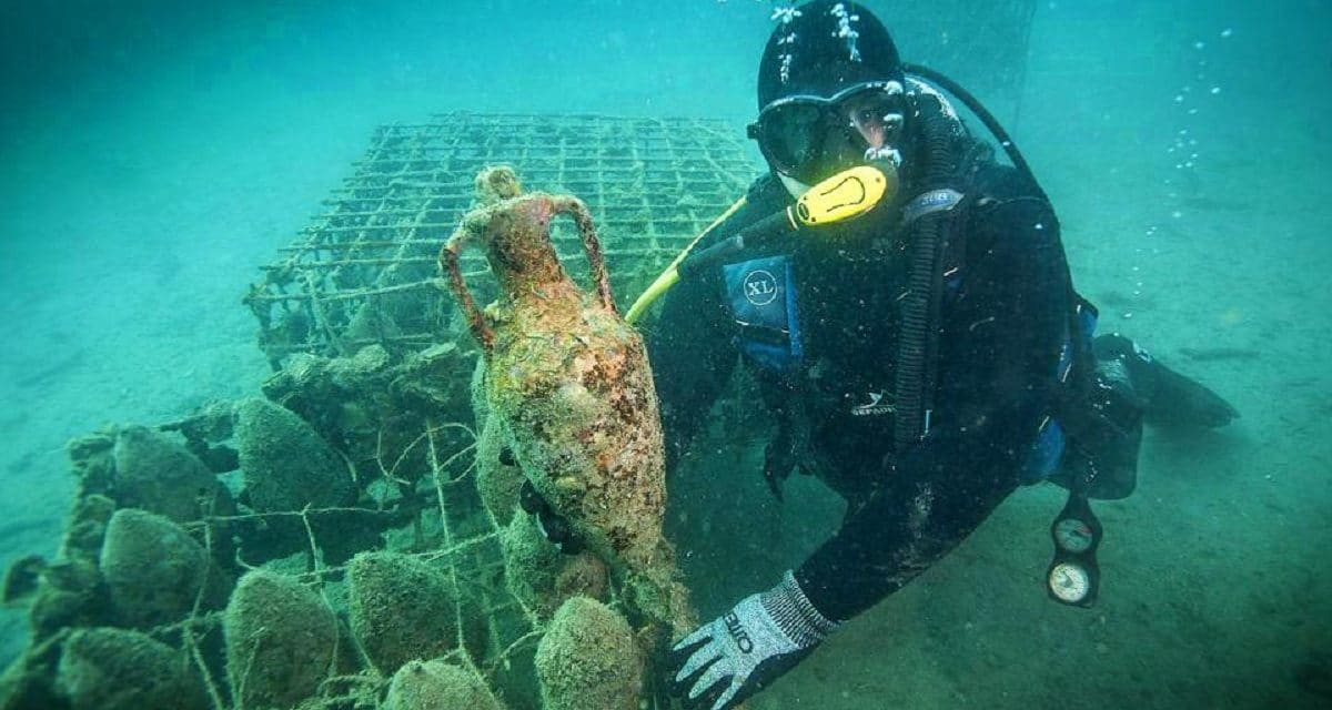 Dive To An Underwater Wine Cellar & Handpick Your Own Bottle In Croatia