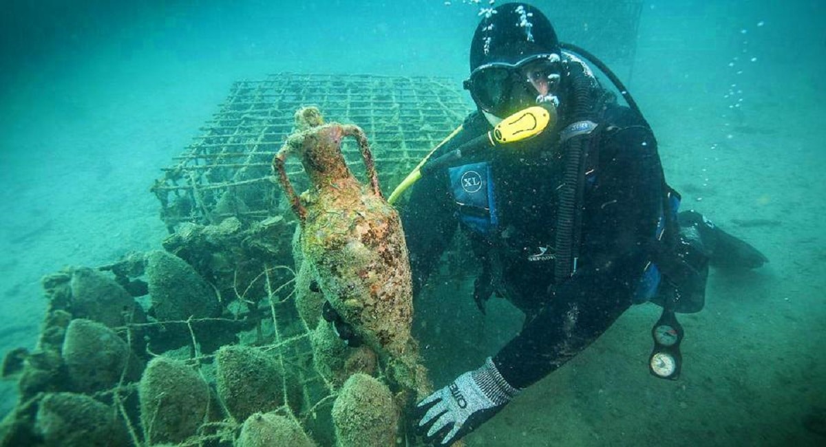 Dive To An Underwater Wine Cellar & Handpick Your Own Bottle In Croatia
