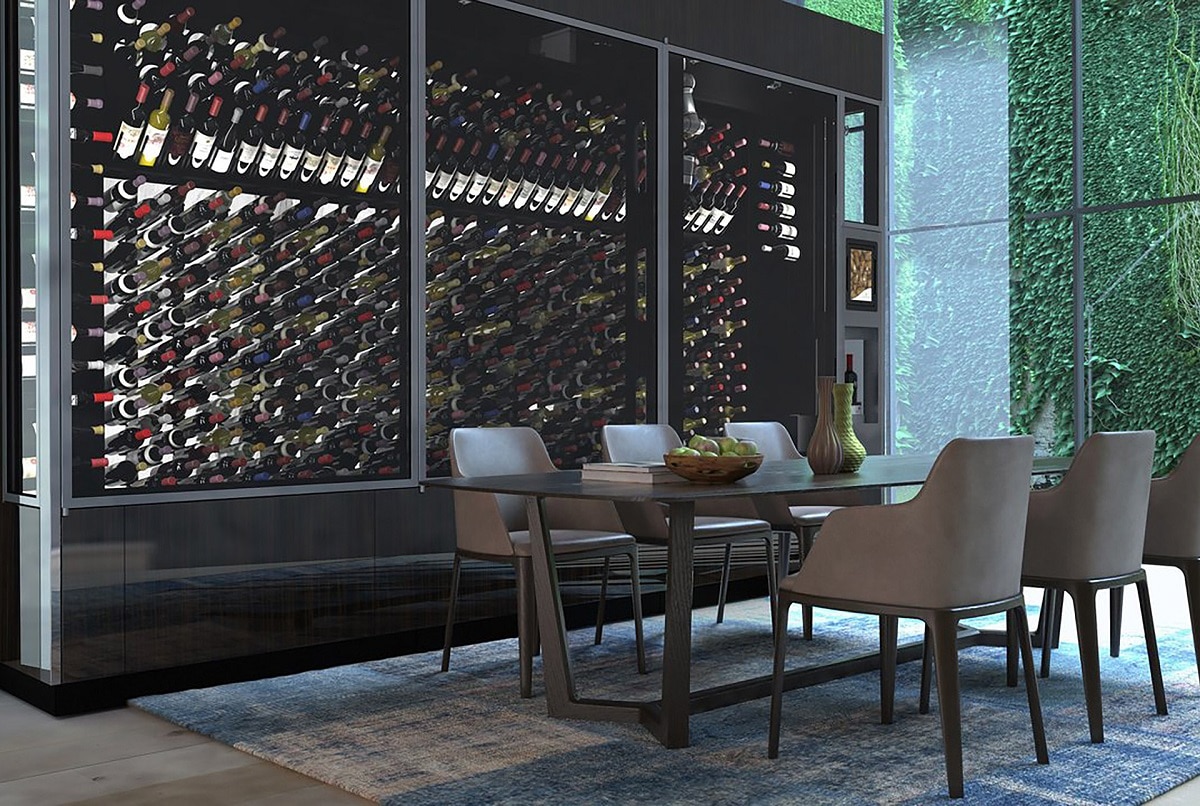 Wine Wall