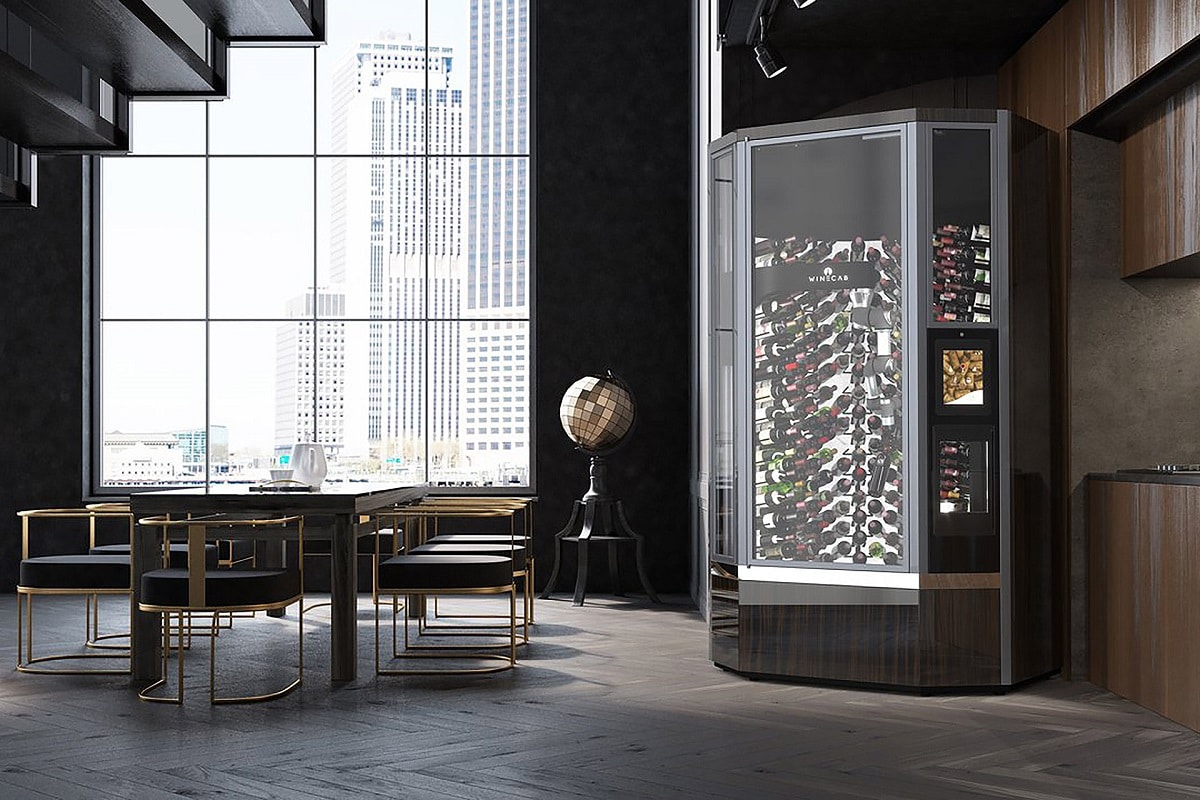 Wine Wall 2