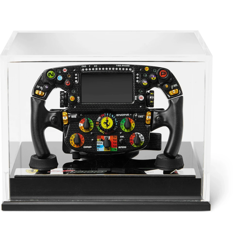 Cop Amalgam Collection&#8217;s Ferrari F1 Steering Wheel Replica For $315