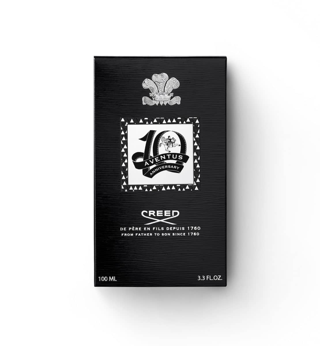 Creed Launches Aventus 10 Year Anniversary Limited-Edition Bottling